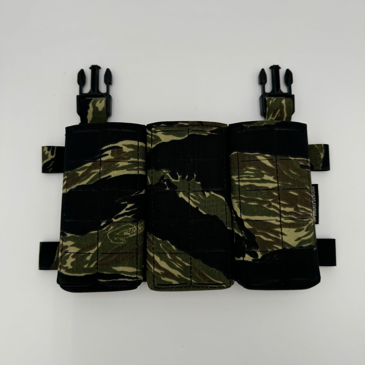 Ex Umbris Designs AK Triple Magazine Placard in Tiger Stripe, alternate view 9
