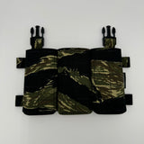 Ex Umbris Designs AK Triple Magazine Placard in Tiger Stripe, alternate view 9