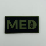 MED Designator PVC Patch, alternate view 4
