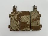 Ex Umbris Designs AK Triple Magazine Placard in Desert Tiger Stripe, alternate view 10