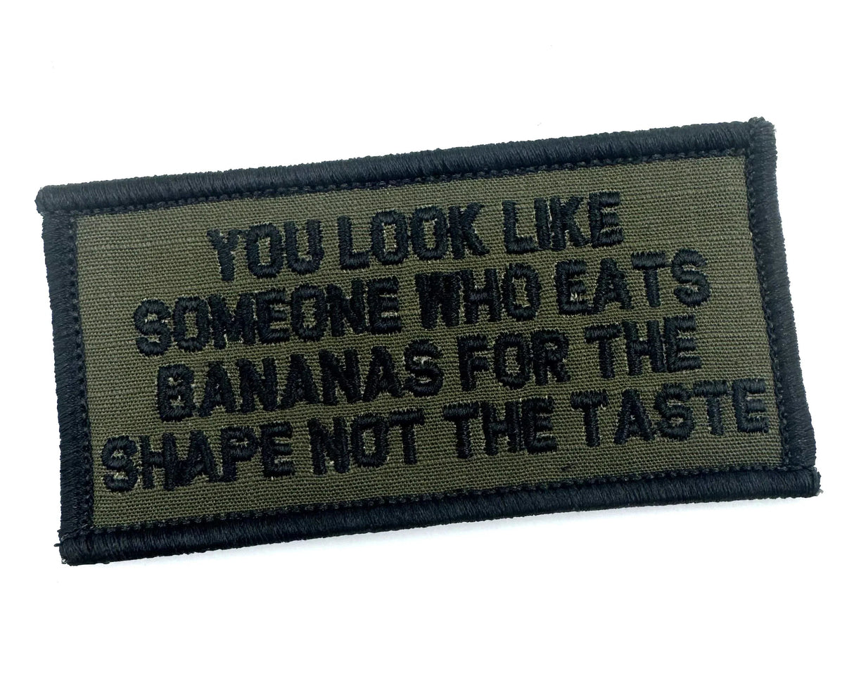 As Seen on Socials - You eat bananas for the shape - 2x4 Patch - Multiple Variants, alternate view 4