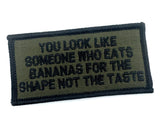 As Seen on Socials - You eat bananas for the shape - 2x4 Patch - Multiple Variants, alternate view 4
