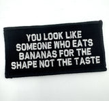 As Seen on Socials - You eat bananas for the shape - 2x4 Patch - Multiple Variants, alternate view 5