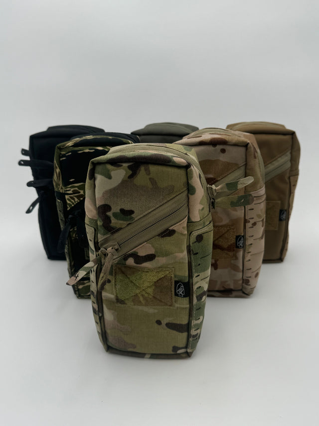 1 Liter GP Pouch in Multicam