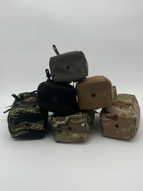1 Liter GP Pouch in Multicam Arid, alternate view 2