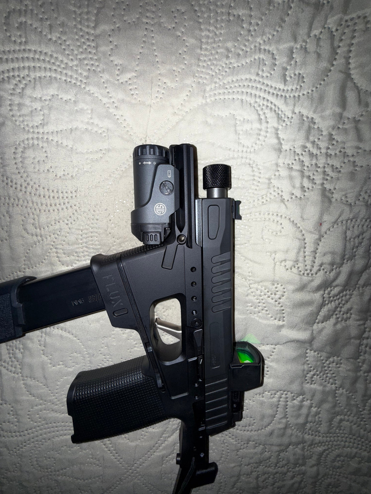 SRT 1/2-28 Thread Protector - Black, alternate view 2