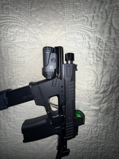 SRT 1/2-28 Thread Protector - Black, alternate view 2
