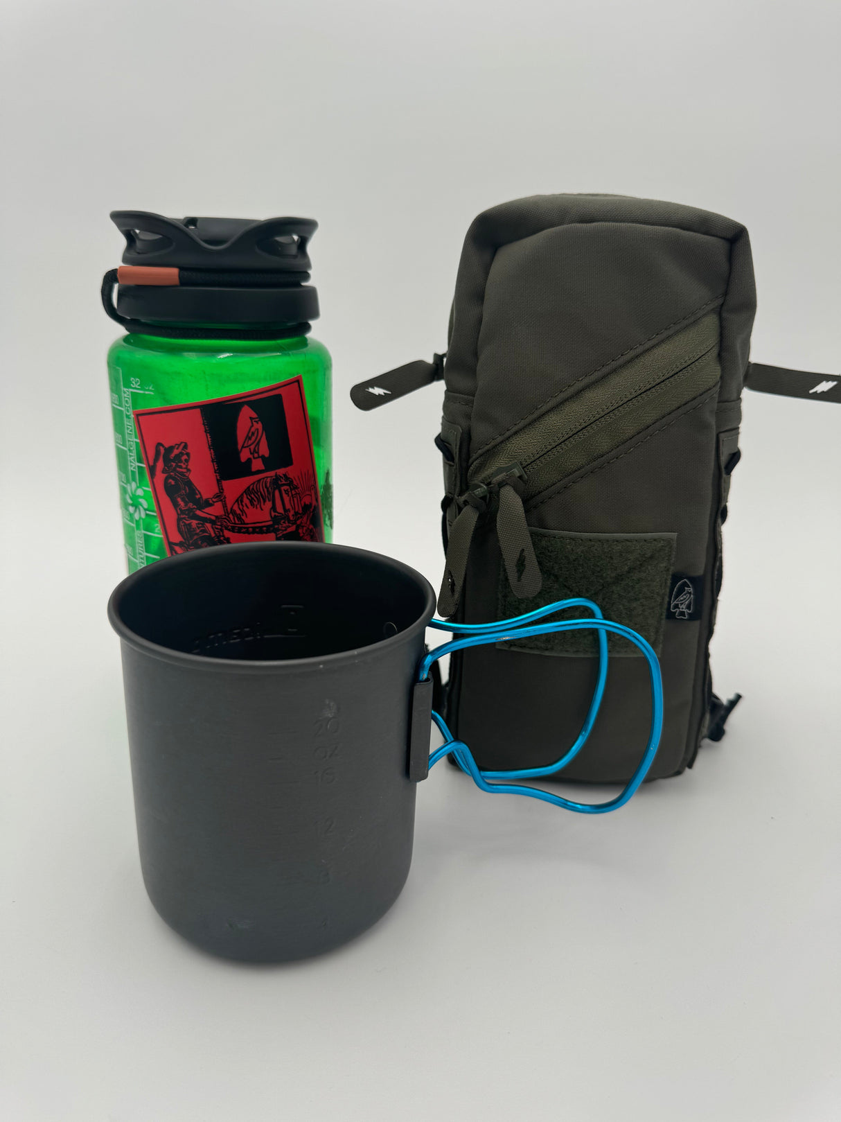 1 Liter GP Pouch in Desert Tiger Stripe, alternate view 9