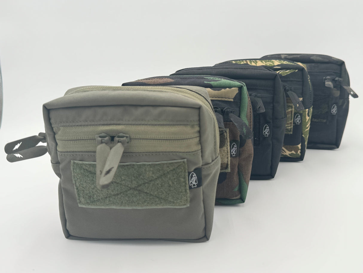 GP Square Pouch in Multicam