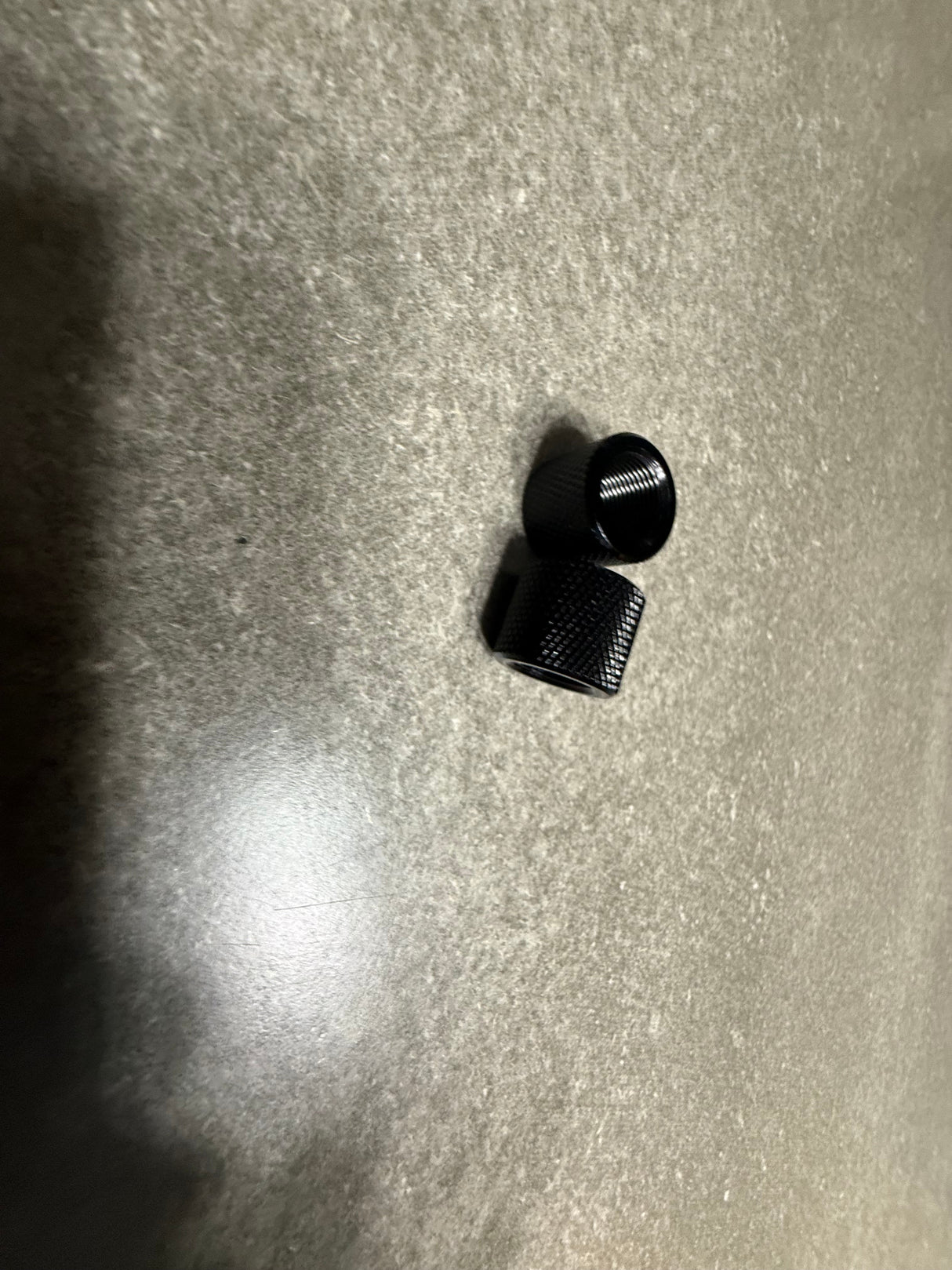 SRT 1/2-28 Thread Protector - Black, alternate view 3