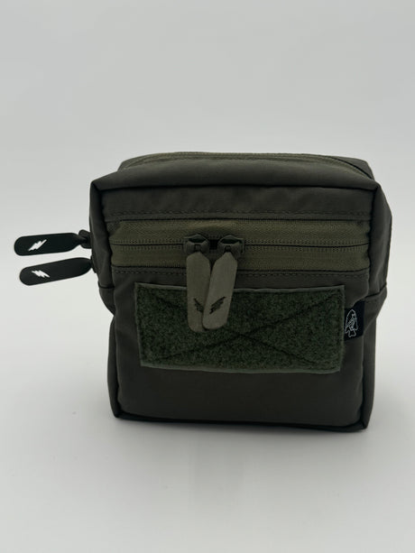 GP Square Pouch in Multicam Arid, alternate view 2
