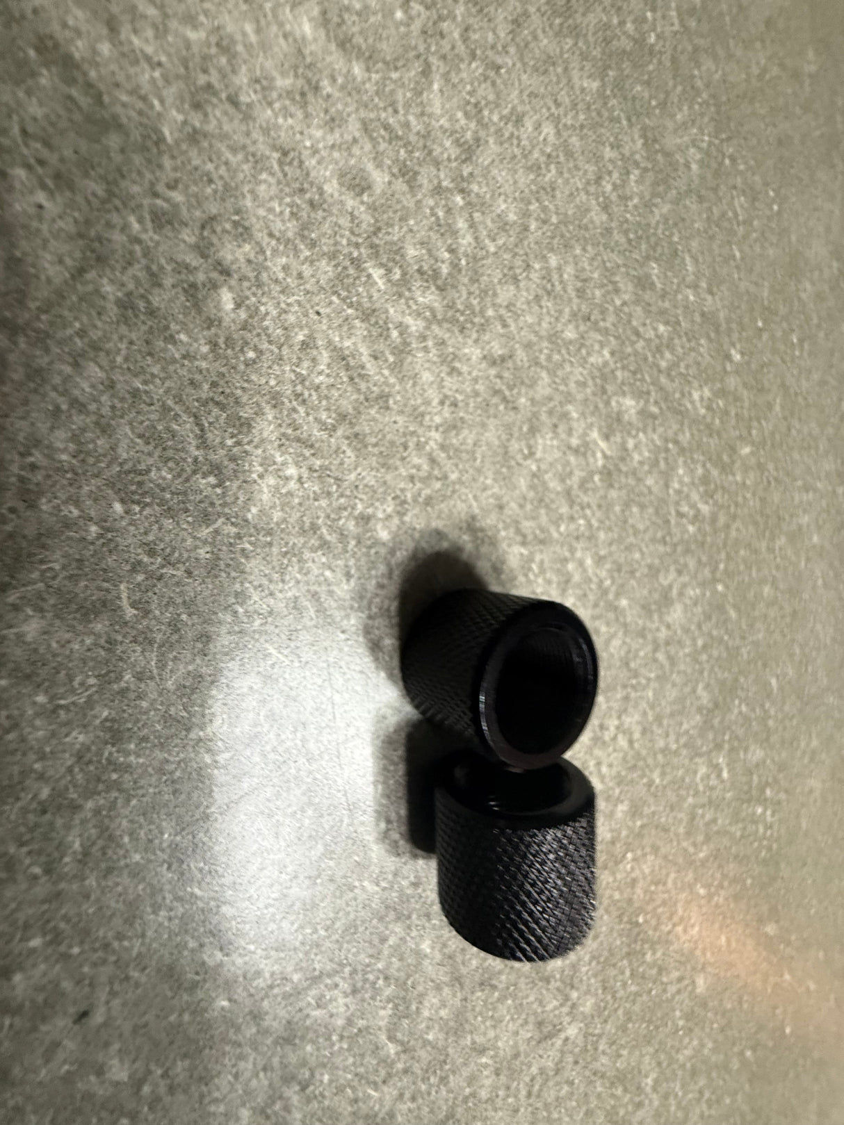SRT 1/2-28 Thread Protector - Black, alternate view 4