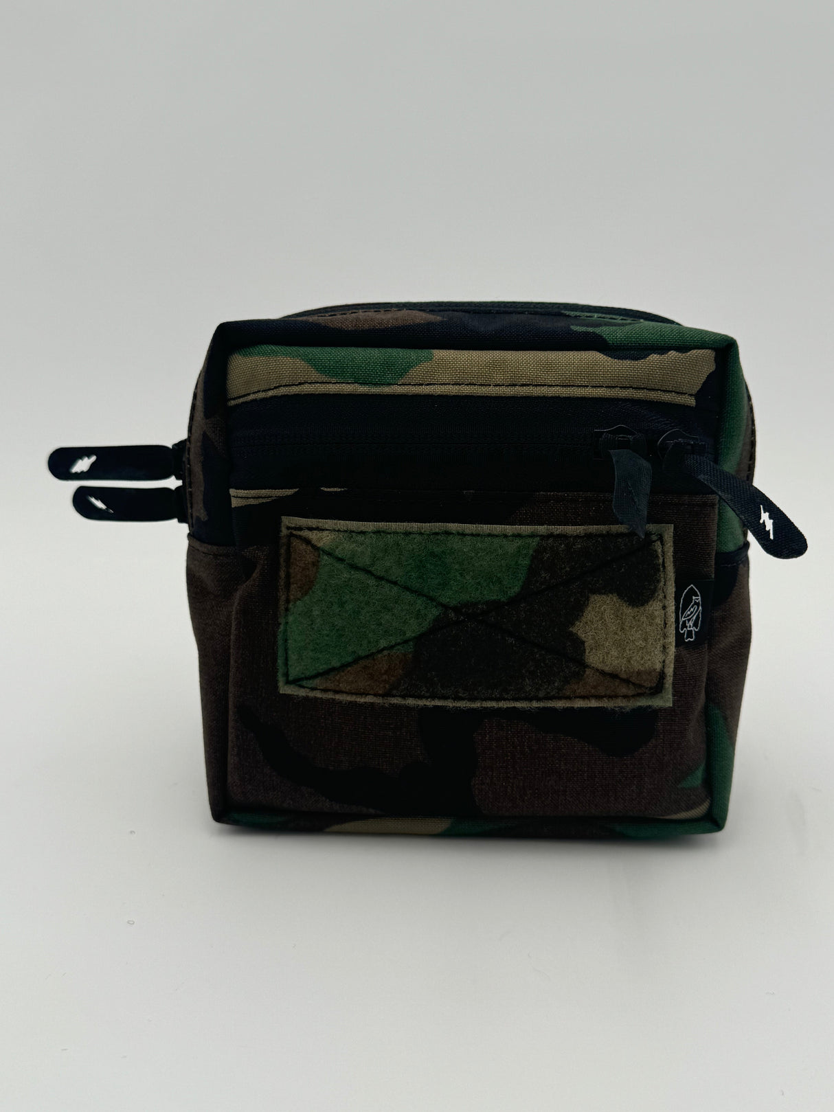 GP Square Pouch in Black, alternate view 5