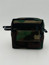 GP Square Pouch in Black, alternate view 5