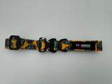 Cobra Buckle Dog Collar in Sugar Skulls, alternate view 10