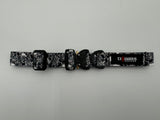 Cobra Buckle Dog Collar in Phantom Skulls, alternate view 11