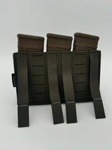 Triple 5.56mm MOLLE Placard in Desert Tiger Stripe, alternate view 6