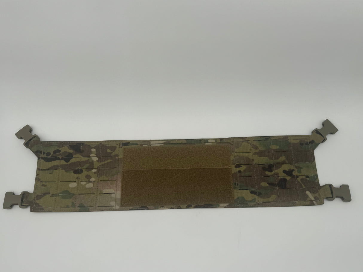 Ex Umbris Designs 4X MOLLE Expander in Multicam Black, alternate view 3