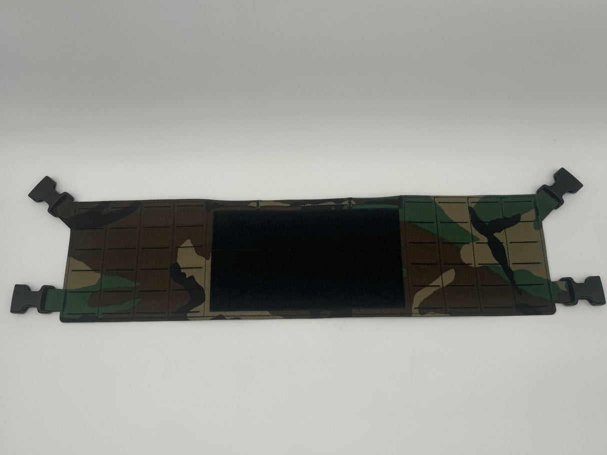 Ex Umbris Designs 4X MOLLE Expander in M81, alternate view 5