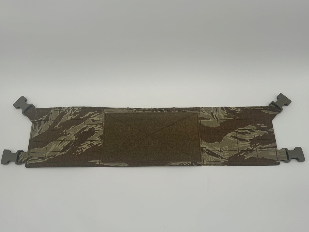 Ex Umbris Designs 4X MOLLE Expander in Tiger Stripe, alternate view 6