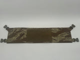 Ex Umbris Designs 4X MOLLE Expander in Tiger Stripe, alternate view 6