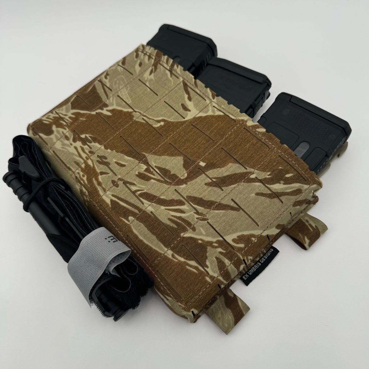 Enhanced Placard in Multicam Black, alternate view 3