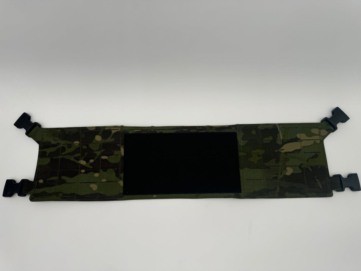 Ex Umbris Designs 4X MOLLE Expander in Ranger Green/Black Hardware, alternate view 10