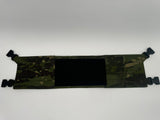 Ex Umbris Designs 4X MOLLE Expander in Ranger Green/Black Hardware, alternate view 10