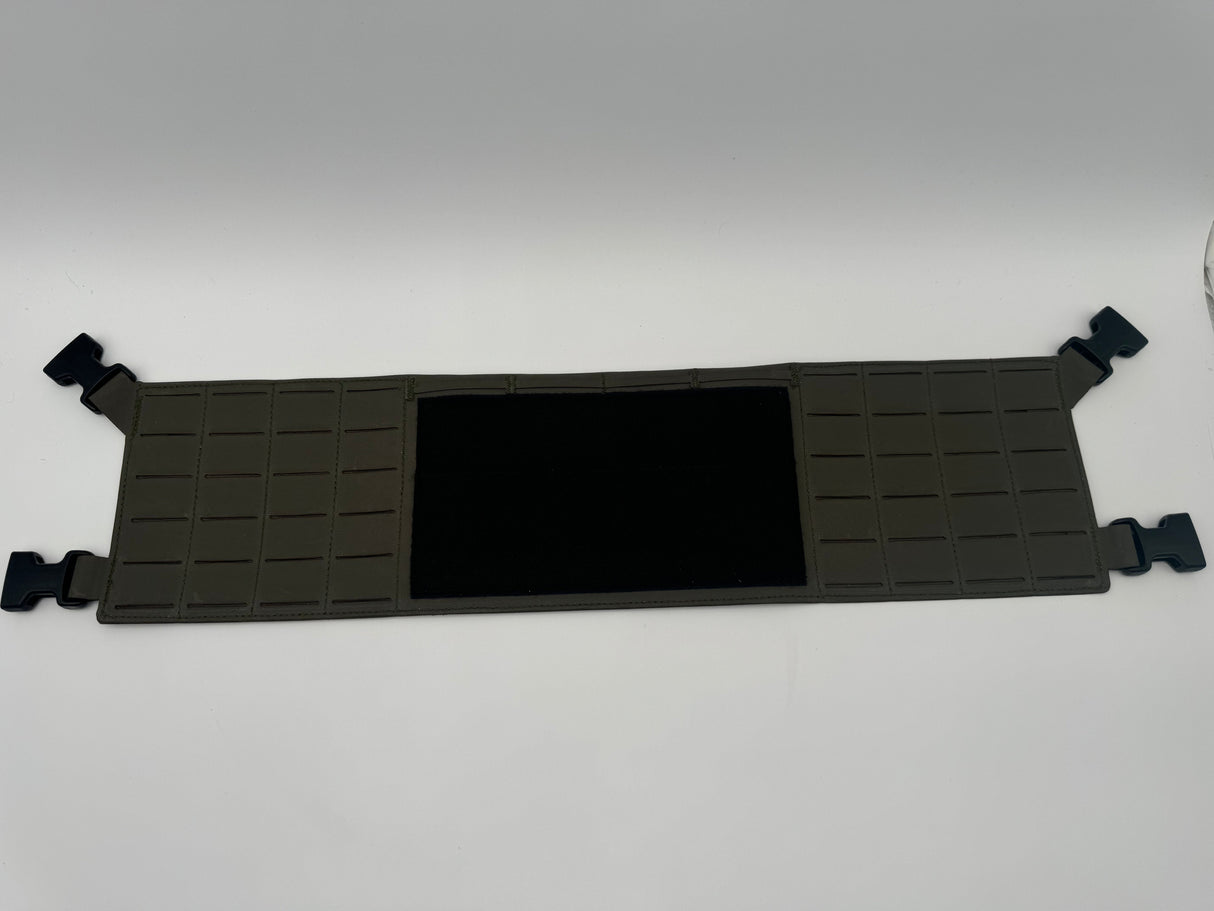 Ex Umbris Designs 4X MOLLE Expander in Coyote, alternate view 9