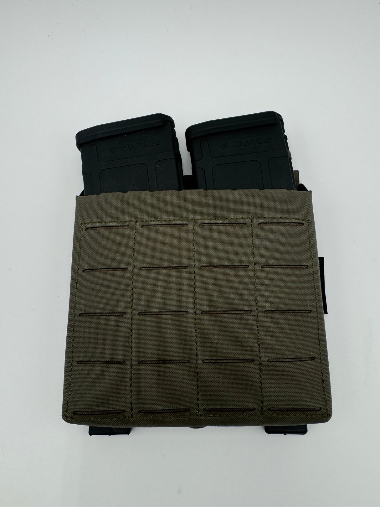 Double 5.56 MOLLE Placard in Black, alternate view 5