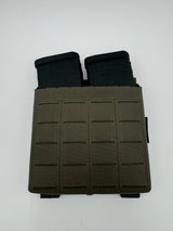 Double 5.56 MOLLE Placard in Black, alternate view 5