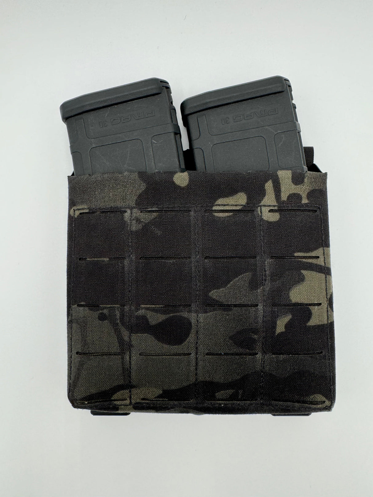 Double 5.56 MOLLE Placard in Tiger Stripe, alternate view 8