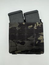 Double 5.56 MOLLE Placard in Tiger Stripe, alternate view 8