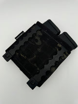 Double 5.56 MOLLE Placard in M81 Woodland, alternate view 10
