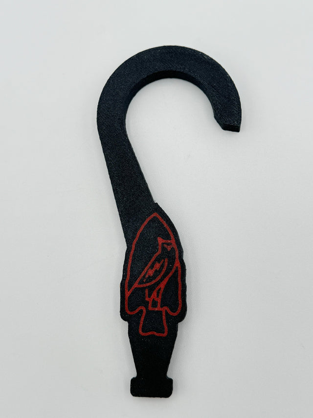 Belt Hanger, Yes (1.75" or 2" Buckle with D-Ring)