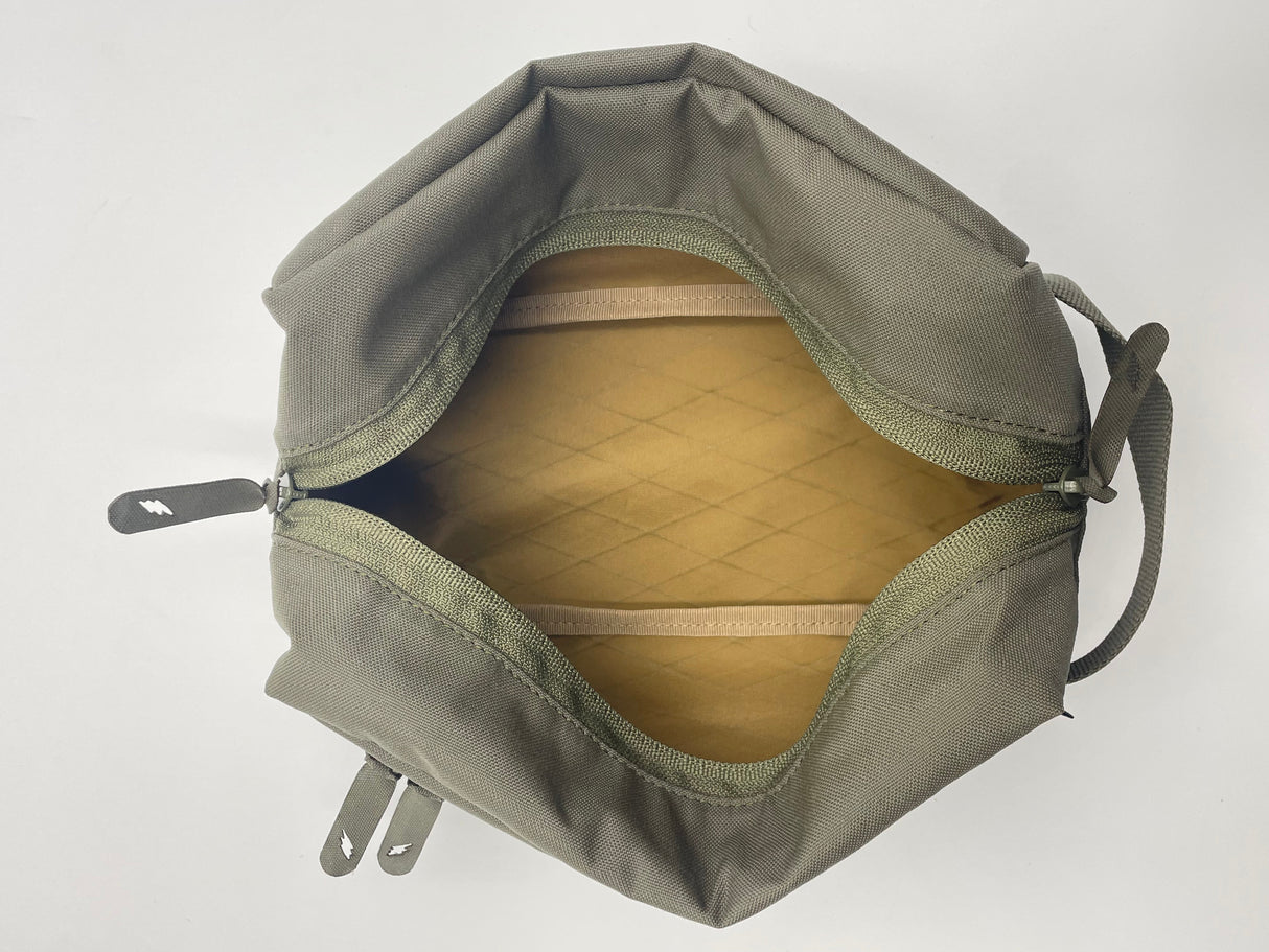 Hygiene Kit in Black/Tan Ultra-Grid/Tan Inner, alternate view 19