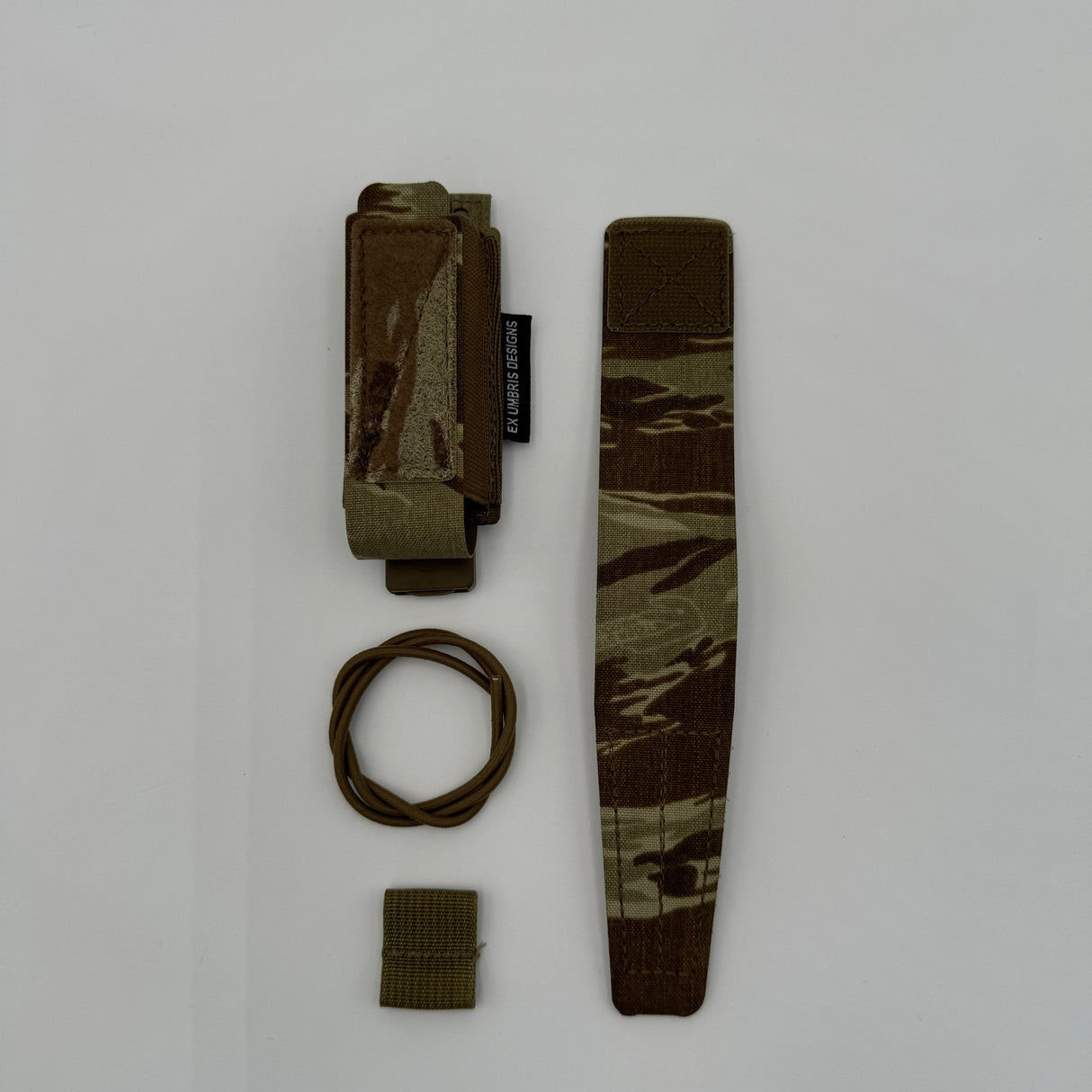 Modular Single Pistol Mag Pouch in Multicam Tropic, alternate view 5