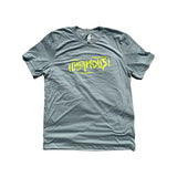 Cotton T-shirt - Blue / Volt - HR Tactical Innovations