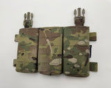 Ex Umbris Designs AK Triple Magazine Placard in Multicam, alternate view 7