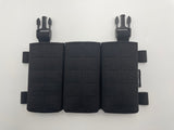 Ex Umbris Designs AK Triple Magazine Placard in Black, alternate view 8