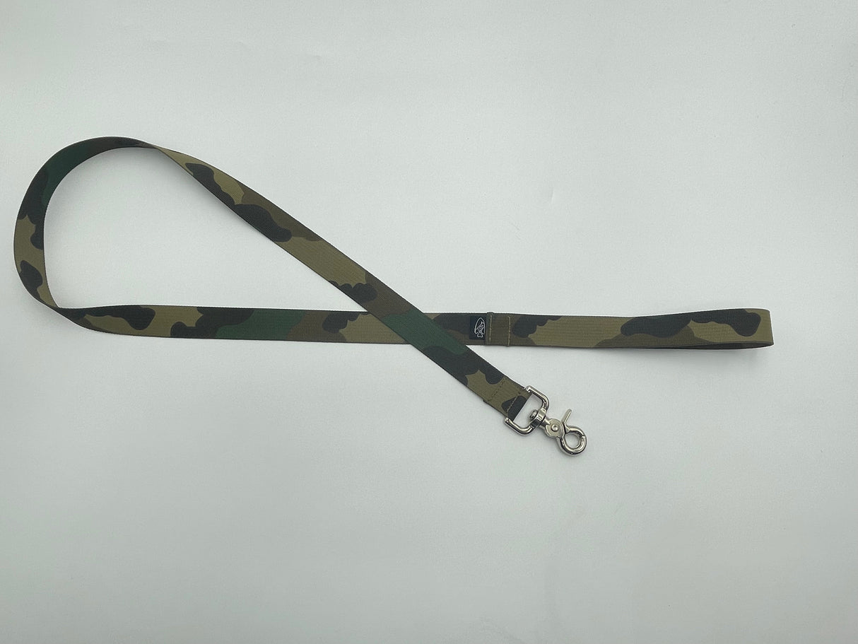 4 Foot Dog Lead in Multicam Black, alternate view 2