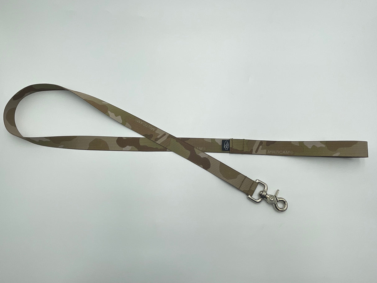 4 Foot Dog Lead in Multicam Tropic, alternate view 3