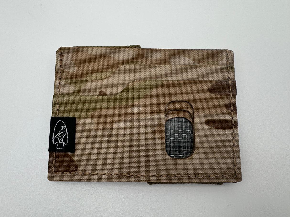 Low Profile Wallet in M81 Woodland, alternate view 9