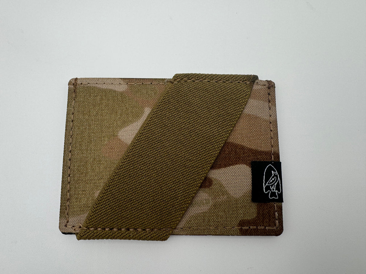 Low Profile Wallet in Tiger Stripe, alternate view 10