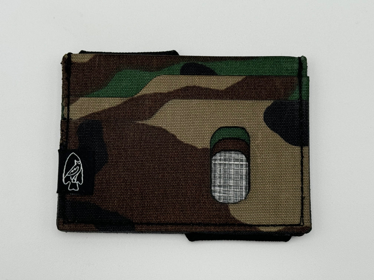 Low Profile Wallet in Desert Tiger Stripe, alternate view 11