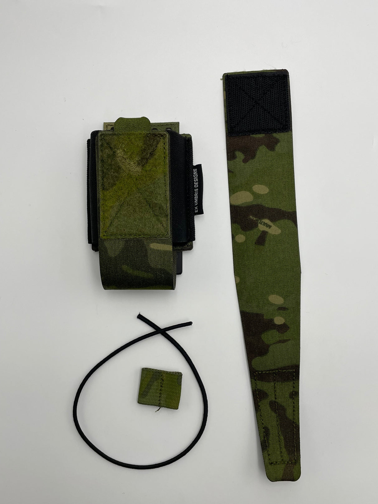 Modular Single AR Pouch in Ranger Green/Black, alternate view 7