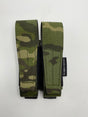 Modular Double Pistol Mag Pouch in Multicam