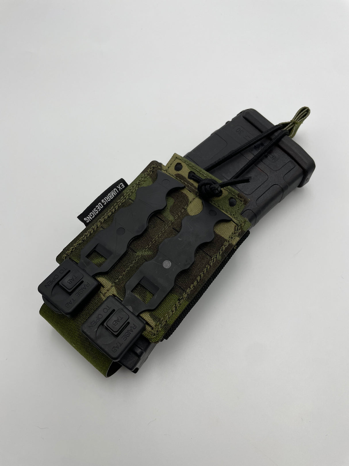 Modular Single AR Pouch in Black, alternate view 5