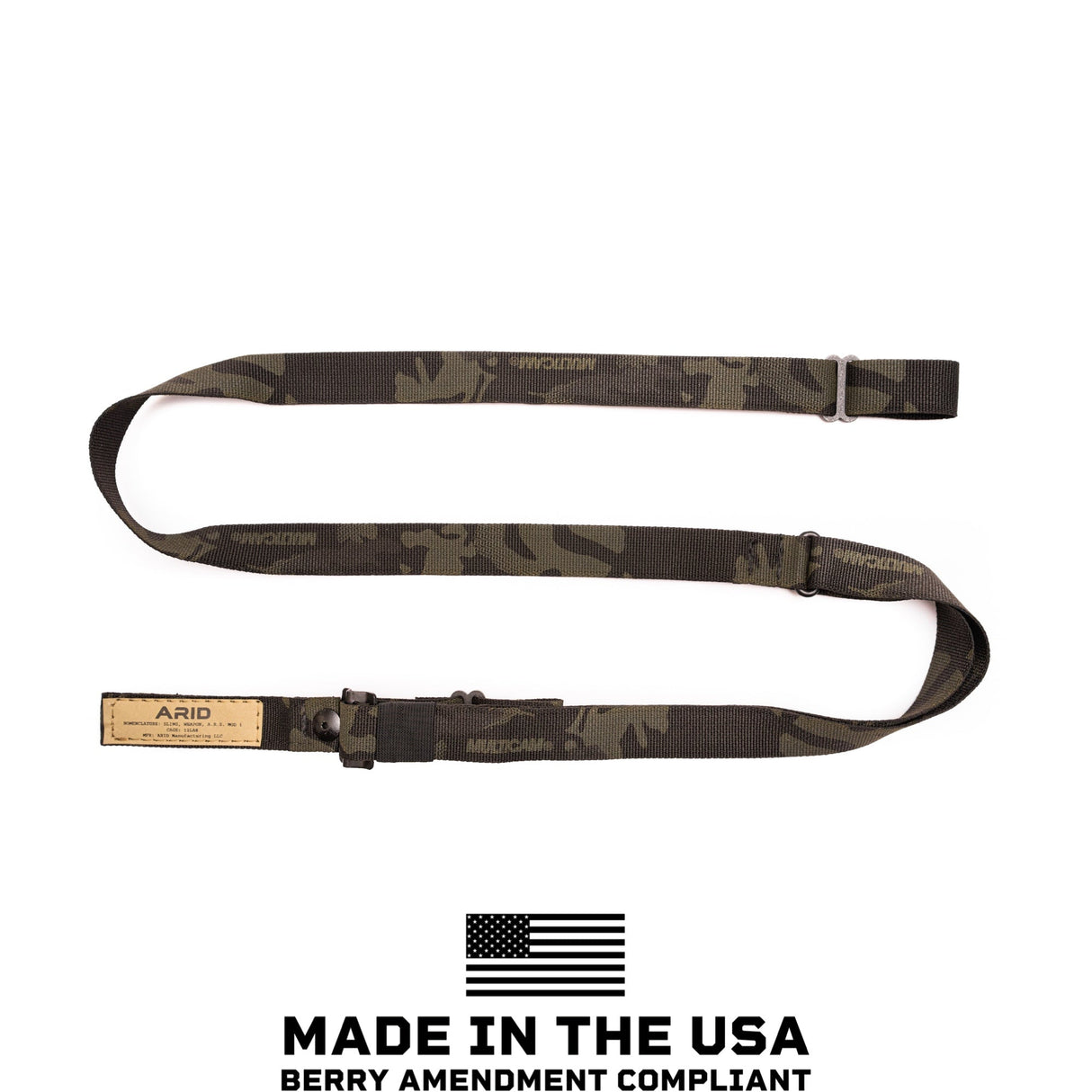 A.R.S. Mod 1 Minimalist Sling in MultiCam Black, alternate view 3