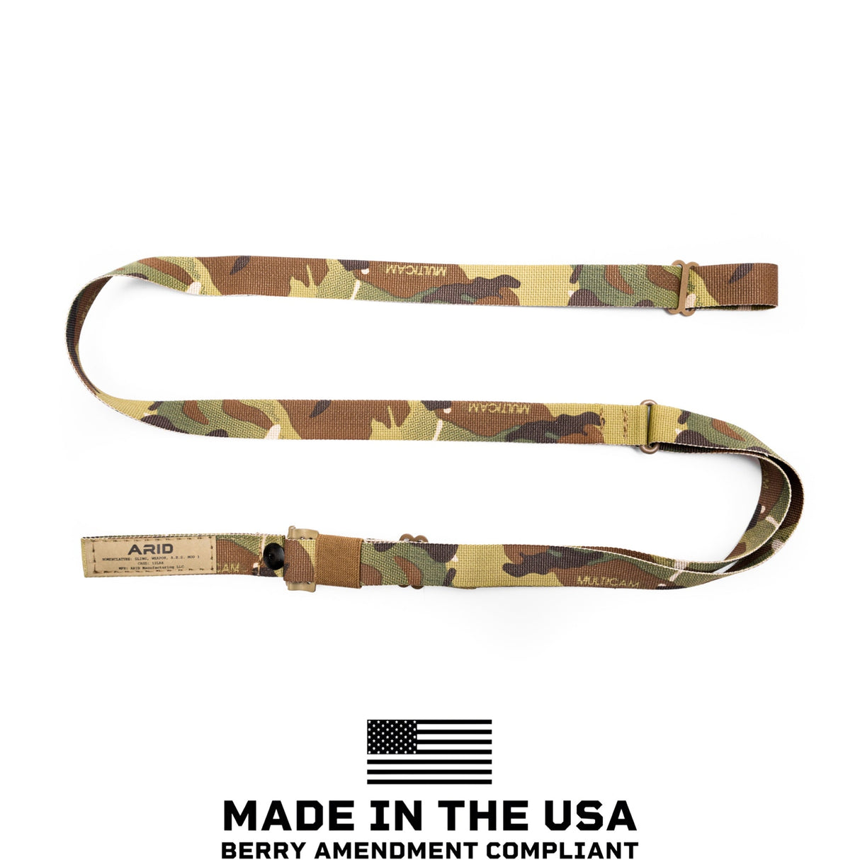 A.R.S. Mod 1 Minimalist Sling in MultiCam